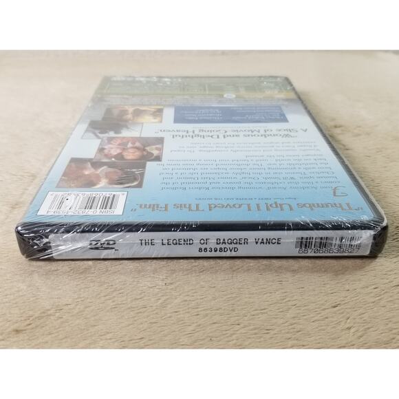 The Legend Of Bagger Vance DVD 2000 NEW Sealed Dolby Digital Widescreen - Picture 5 of 8